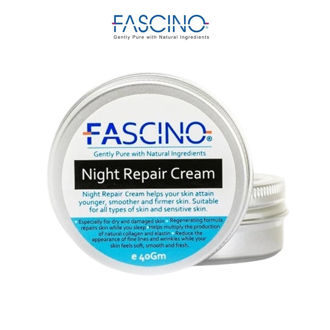 FASCINO Night Repair Cream (30g)