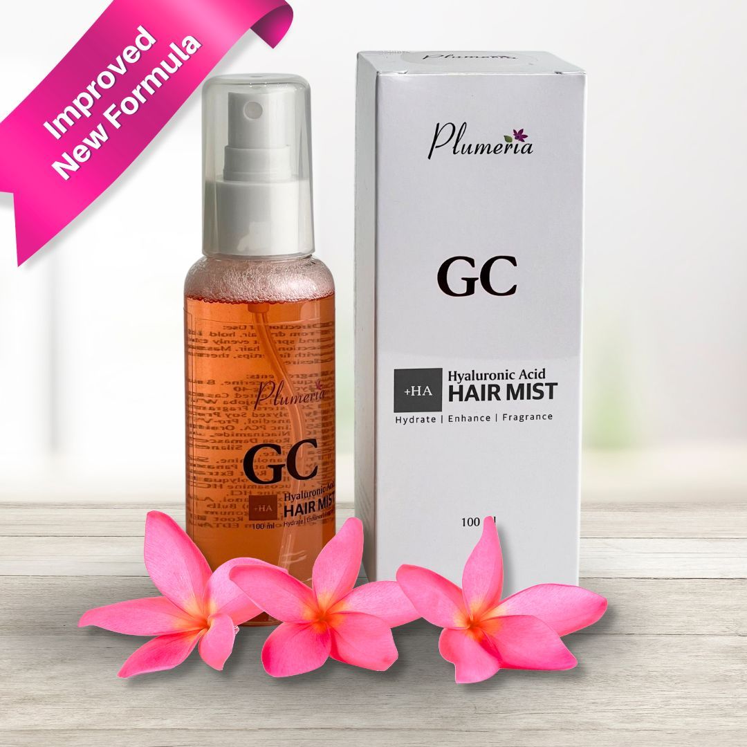 Plumeria +HA Hair Mist 100ml