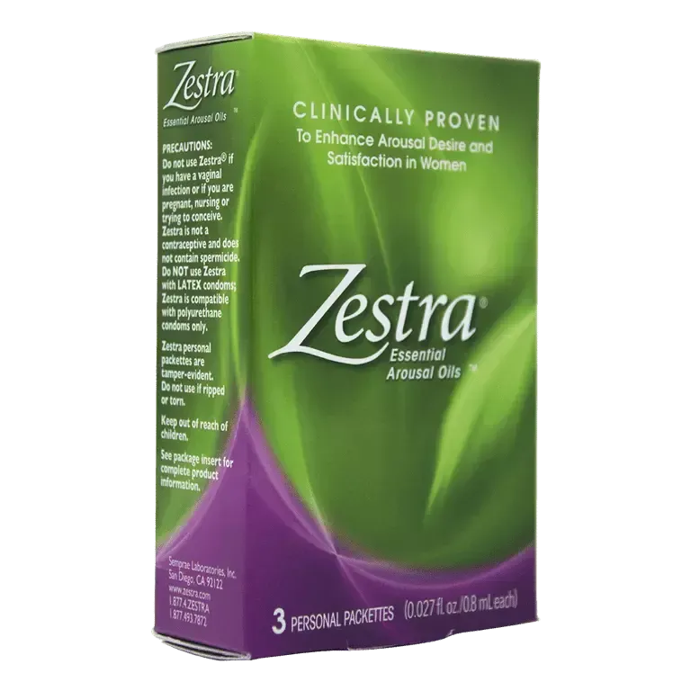 Örvunargel, 3 stk. í pakka Örvunargel, 3 stk. í pakka