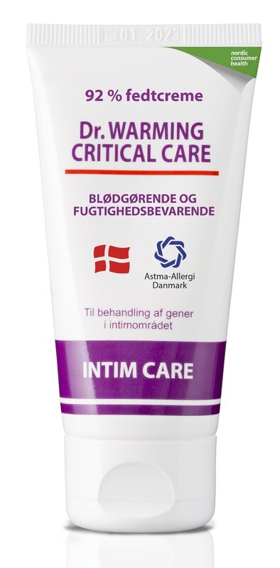 Dr. Warming Critical care krem í 40 ml. túpu