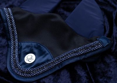 ‘The Prince’ Navy Crystal Soundproof Ear Bonnet