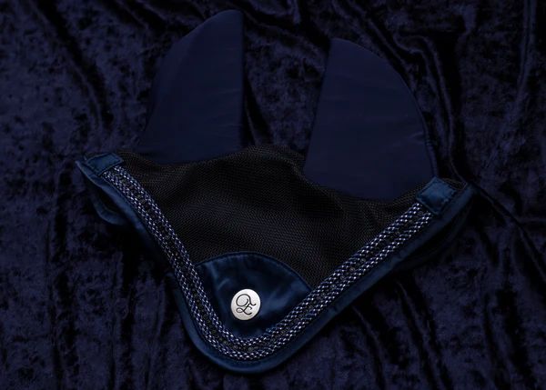 ‘The Prince’ Navy Crystal Soundproof Ear Bonnet