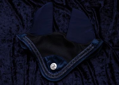 ‘The Prince’ Navy Crystal Soundproof Ear Bonnet