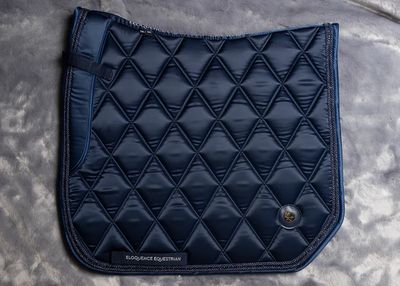 ‘The Prince’ Navy Jewel Saddle Pad