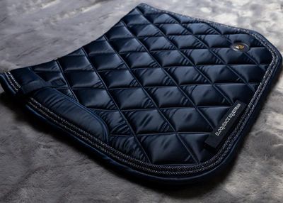 ‘The Prince’ Navy Jewel Saddle Pad