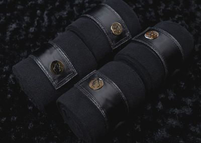 The King Black Stardust Polo Wraps