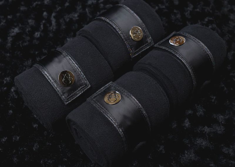 The King Black Stardust Polo Wraps
