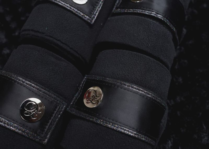 The King Black Stardust Polo Wraps