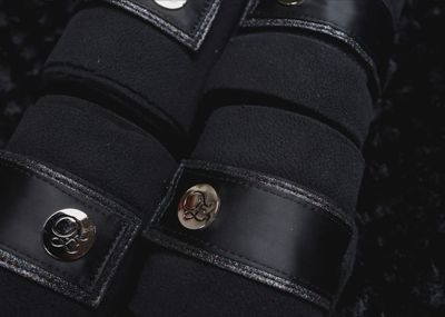 The King Black Stardust Polo Wraps