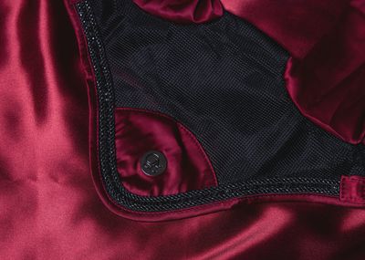 ‘The Empress’ Ruby Red Crystal Ear Bonnet