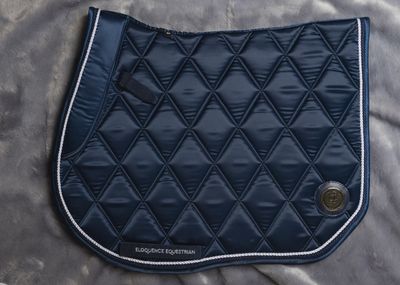 ‘The Prince’ Navy Jump Saddle Pad