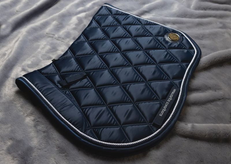 ‘The Prince’ Navy Jump Saddle Pad