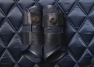 LuxAir Mesh Tendon Boots Stardust Navy