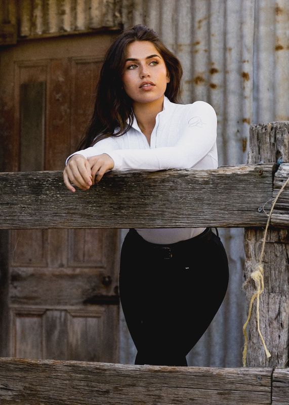 White ‘Bella’ Baselayer