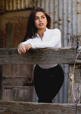 White ‘Bella’ Baselayer