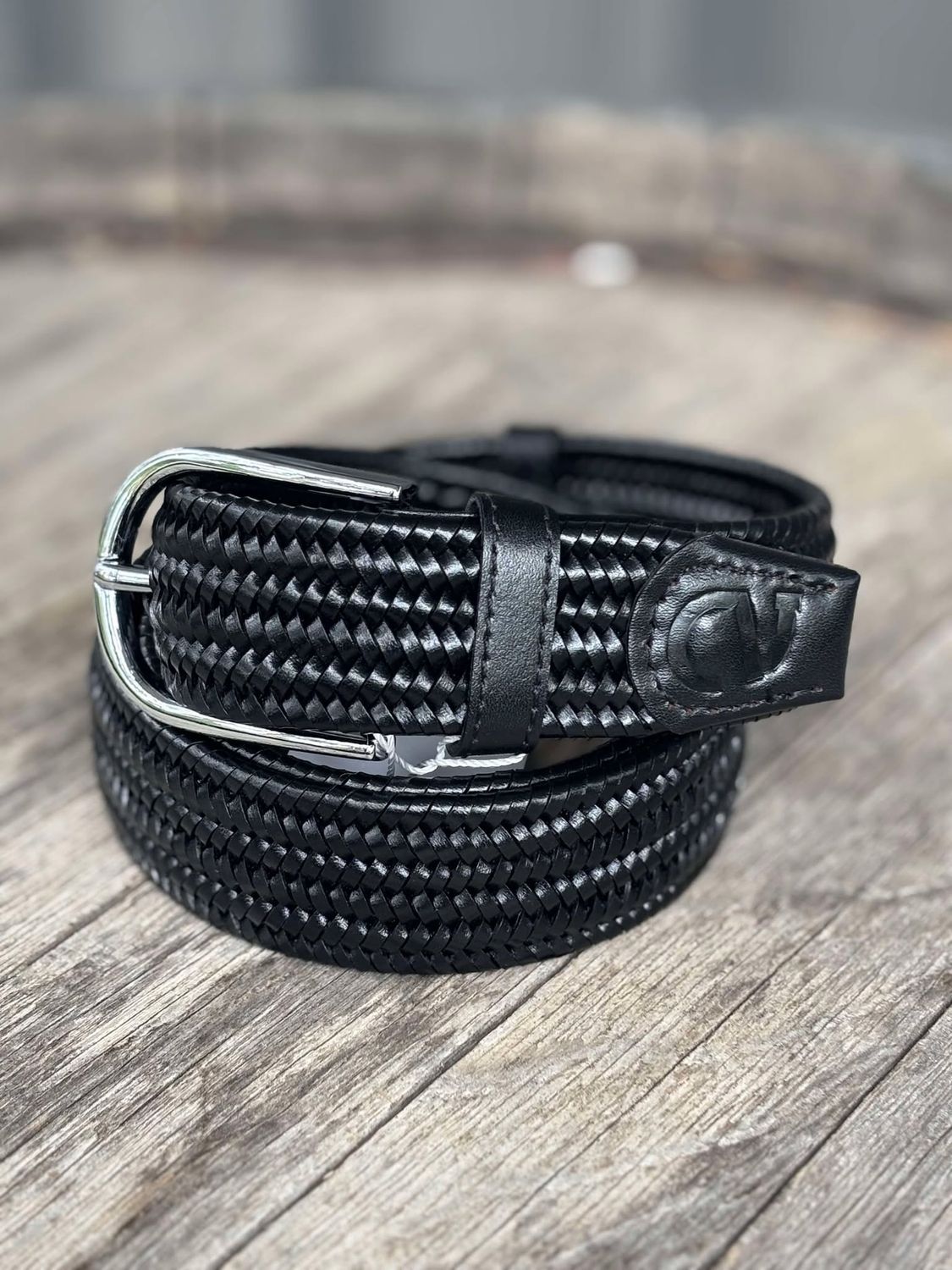 Ashton Belt, Colour: Black
