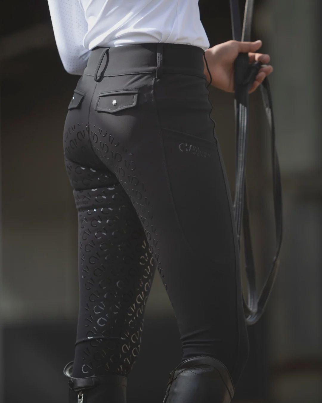 Bella Breech, Colour: Black, Size: 10