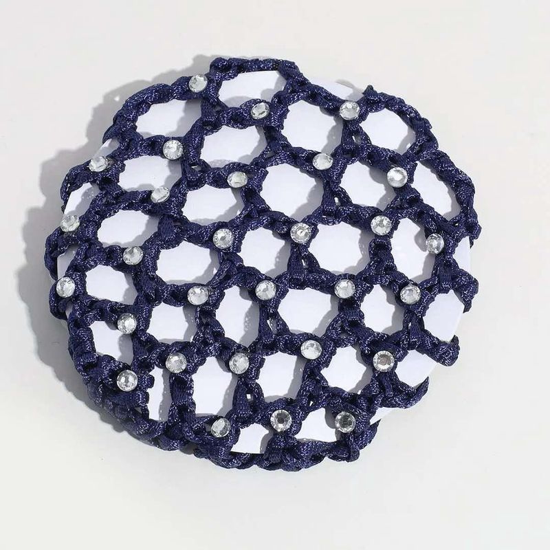 Bun Net with Crystals
