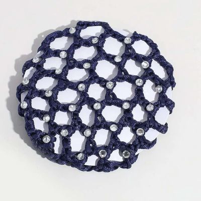 Bun Net with Crystals