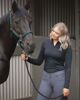 Elle Long Sleeve Shirt - Black