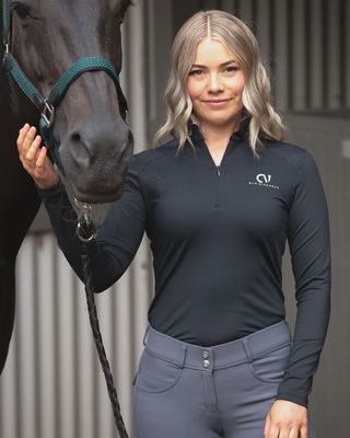 Elle Long Sleeve Shirt - Black