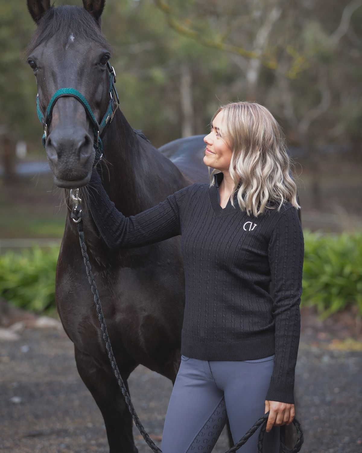 Luci Knit - Black