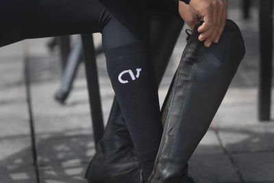 Performance riding socks