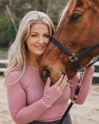 Polly Seamless Long Sleeve Top - Black