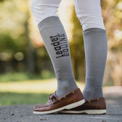 LE Knee Socks Pack of 2 Grey