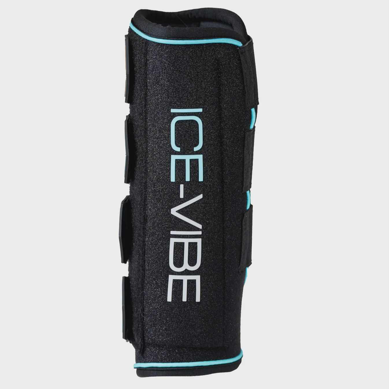 Ice-Vibe Tendon Boots Black w/Aqua