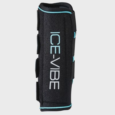 Ice-Vibe Tendon Boots Black w/Aqua