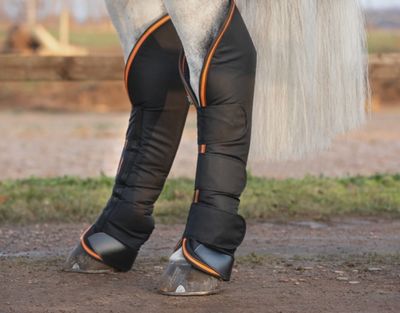 Rambo Travel Boots Black/Orange, Tan &amp; Brown