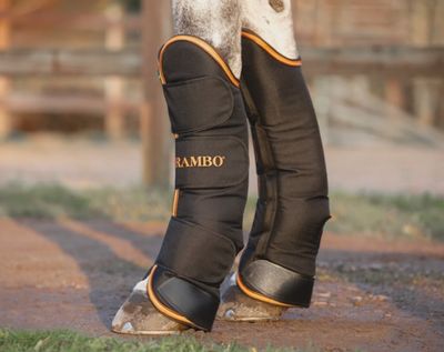 Rambo Travel Boots Black/Orange, Tan &amp; Brown