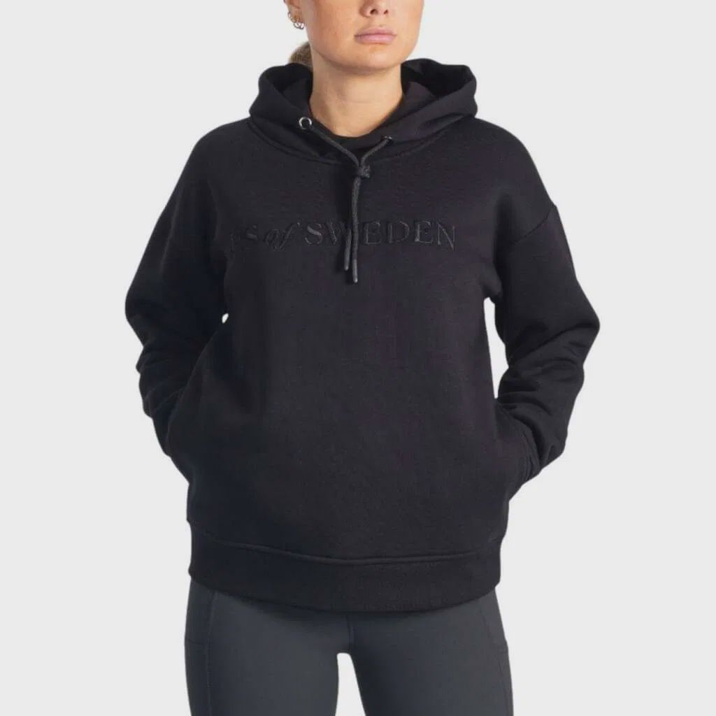 Angela Hoodie Black