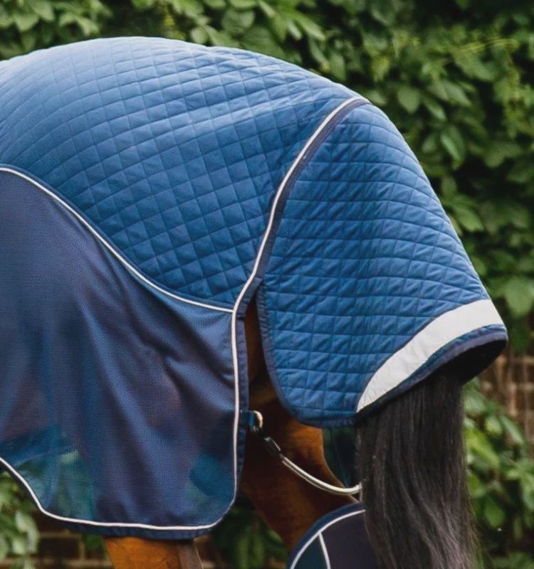 Signature Travel Rug Navy