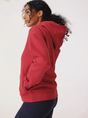 Angela Hoodie Chilli Red