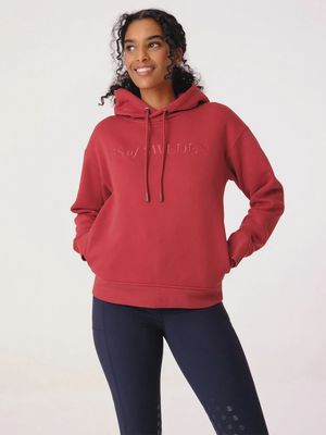 Angela Hoodie Chilli Red