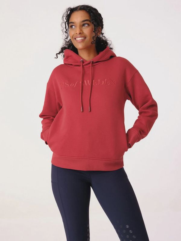 Angela Hoodie Chilli Red