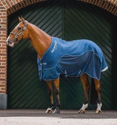 Signature Travel Rug Navy