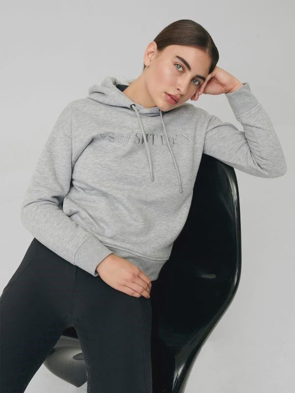 Angela Hoodie Grey Melange
