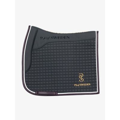 Dressage Pad Elite Edge Dark Grey