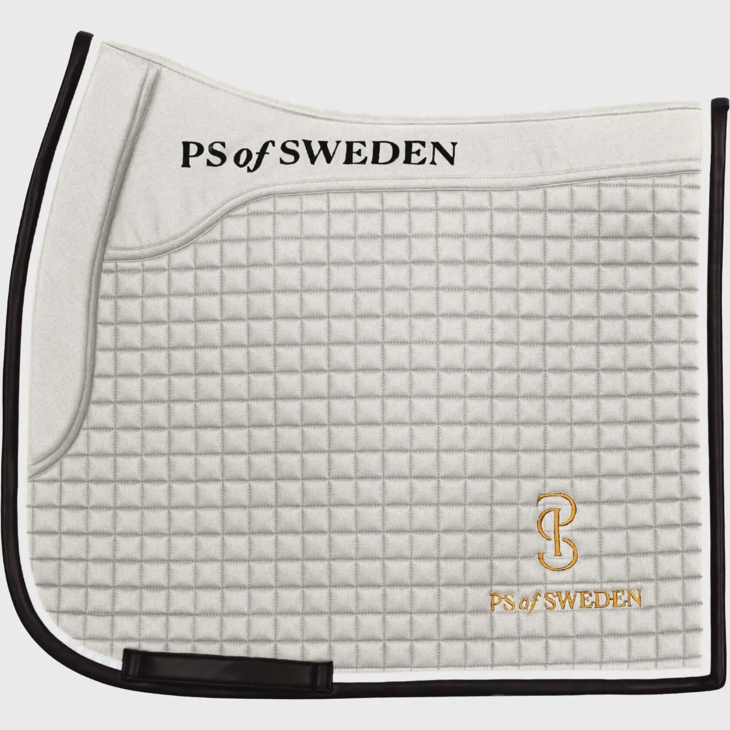 Dressage Pad Elite Edge Off White