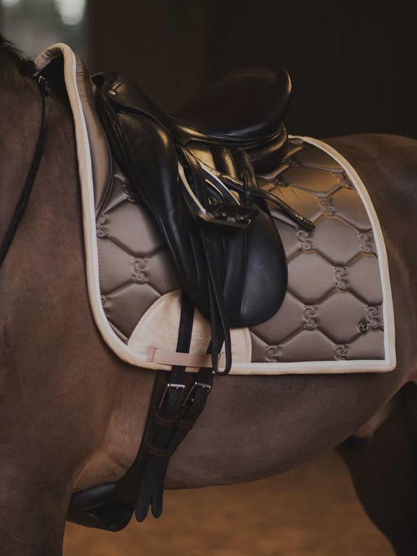 Dressage Pad Essential, Chocolate Chip