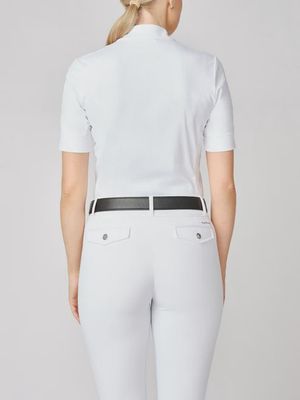 Irma Short Sleeve Competition Shirt White