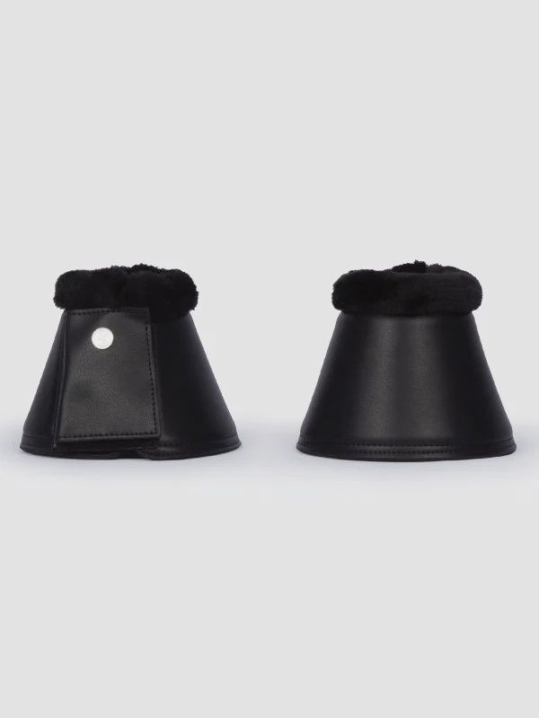 Premium Bell Boots Black w/ Black, Size: Cob