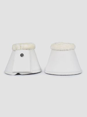 Premium Bell Boots White