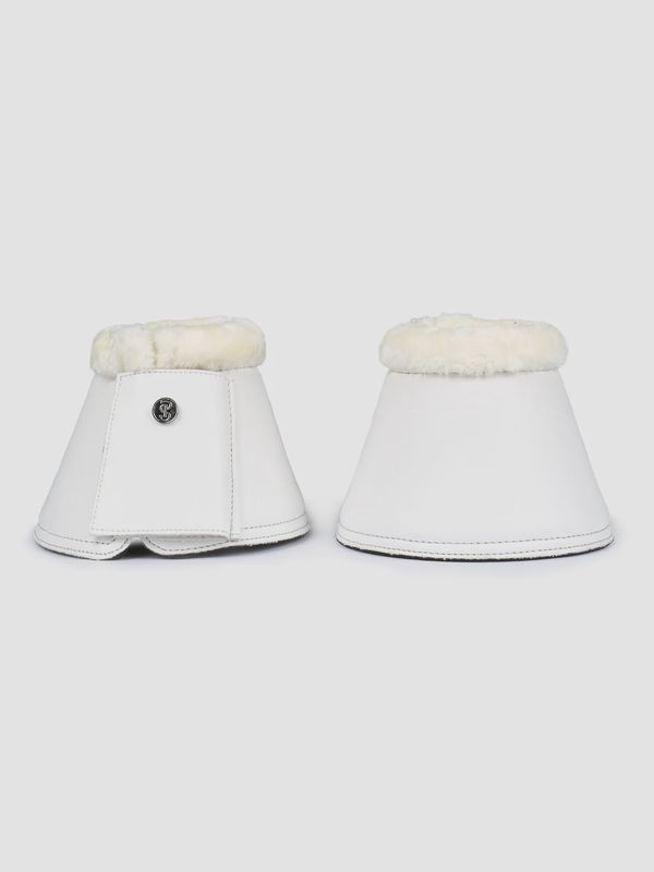 Premium Bell Boots White