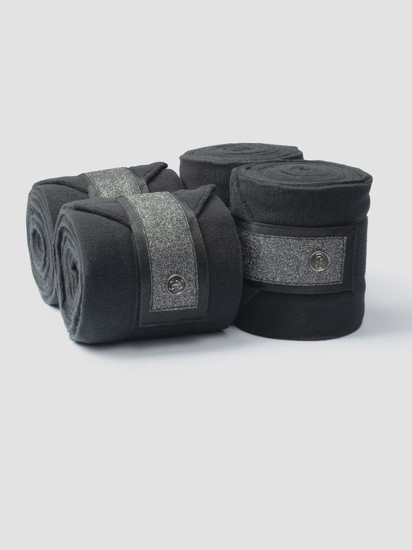 PSOS Polos Stardust, Black