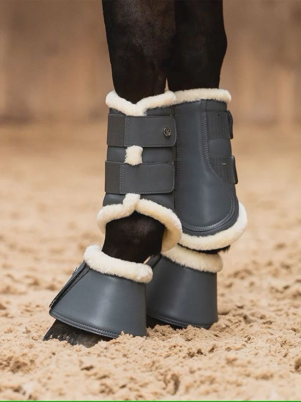 Premium Brushing Boots Storm Blue