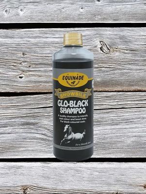 Equinade Showsilk Glow-Black Shampoo 500ml